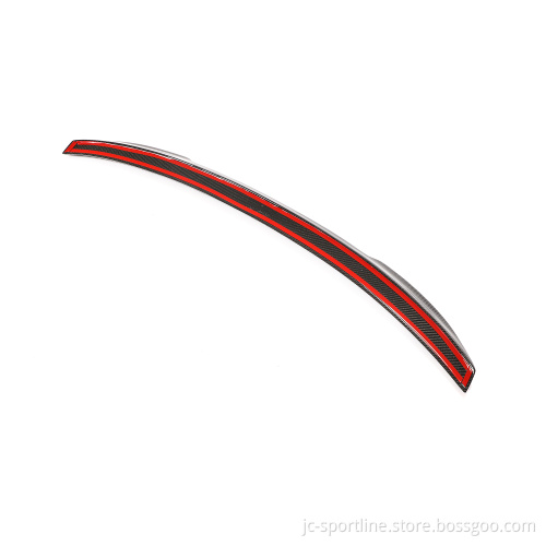 Carbon Fiber Rear Trunk Spoiler Fit for BMW E92 M3/325i/328i/335i Coupe 2-Door 2006-2012